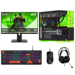 Dragos DRx9319 Ultra 5 225F 16GB DDR5 512GB NVMe 16GB RTX5060Ti 24.5 İnç 200Hz 1ms Oyuncu Oem Paket
