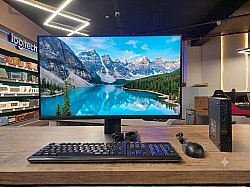 DELL OPTİ PLEX 3070 MİCRO İ5 9.GEN 16GB DDR4 256GB M2 NVME DP/HDMI 27