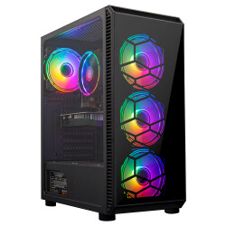 Turbox Tx4635 AMD Ryzen 5 3600 16GB Ram 512GB SSD 4GB RX550 GDDR5 Oem Paket