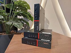 LENOVO M920s i5 9.Nesil 16GB Ram 256 GB M.2 Nvme DP/VGA WİN10 Pro Masaüstü Bilgisayar ( 2.EL MİNİ PC )