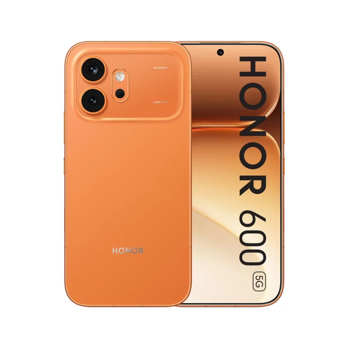 HONOR 600 5G 256 GB 8 GB Ram (Honor Türkiye Garantili) Turuncu
