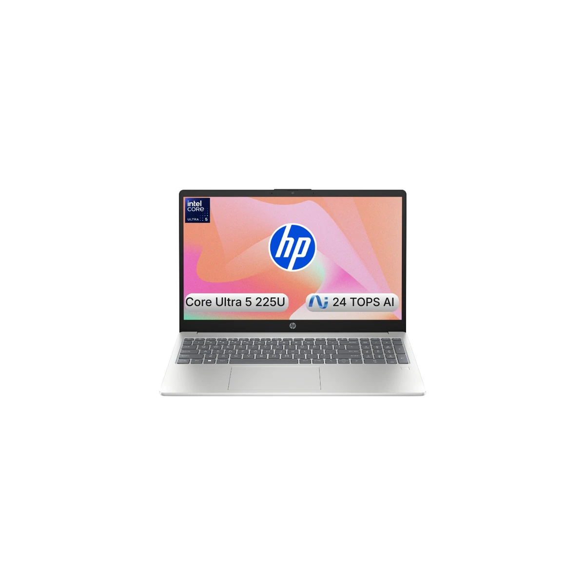 HP AI 15 Intel Core Ultra 5 225U 16GB 512GB SSD Freedos 15.6
