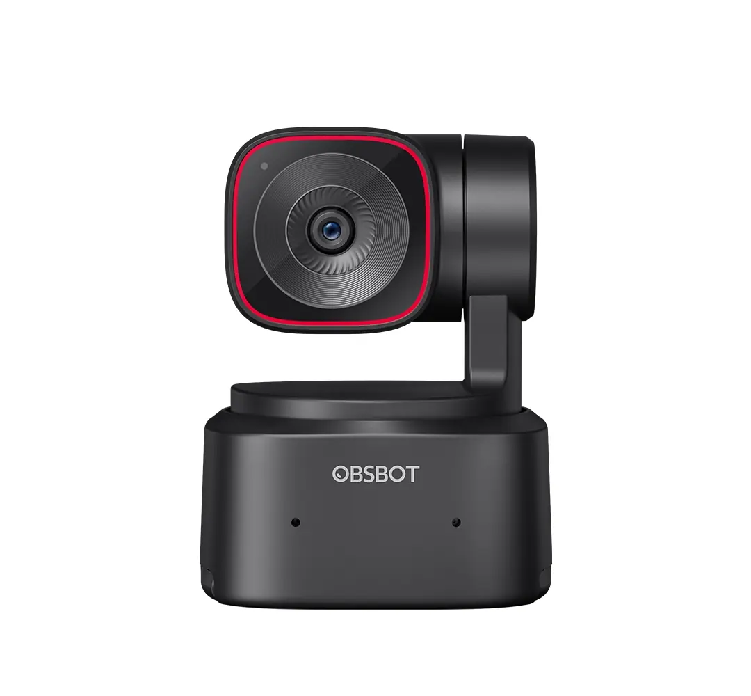 OBSBOT Tiny 2 AI Destekli 4K Ultra HD PTZ Webcam