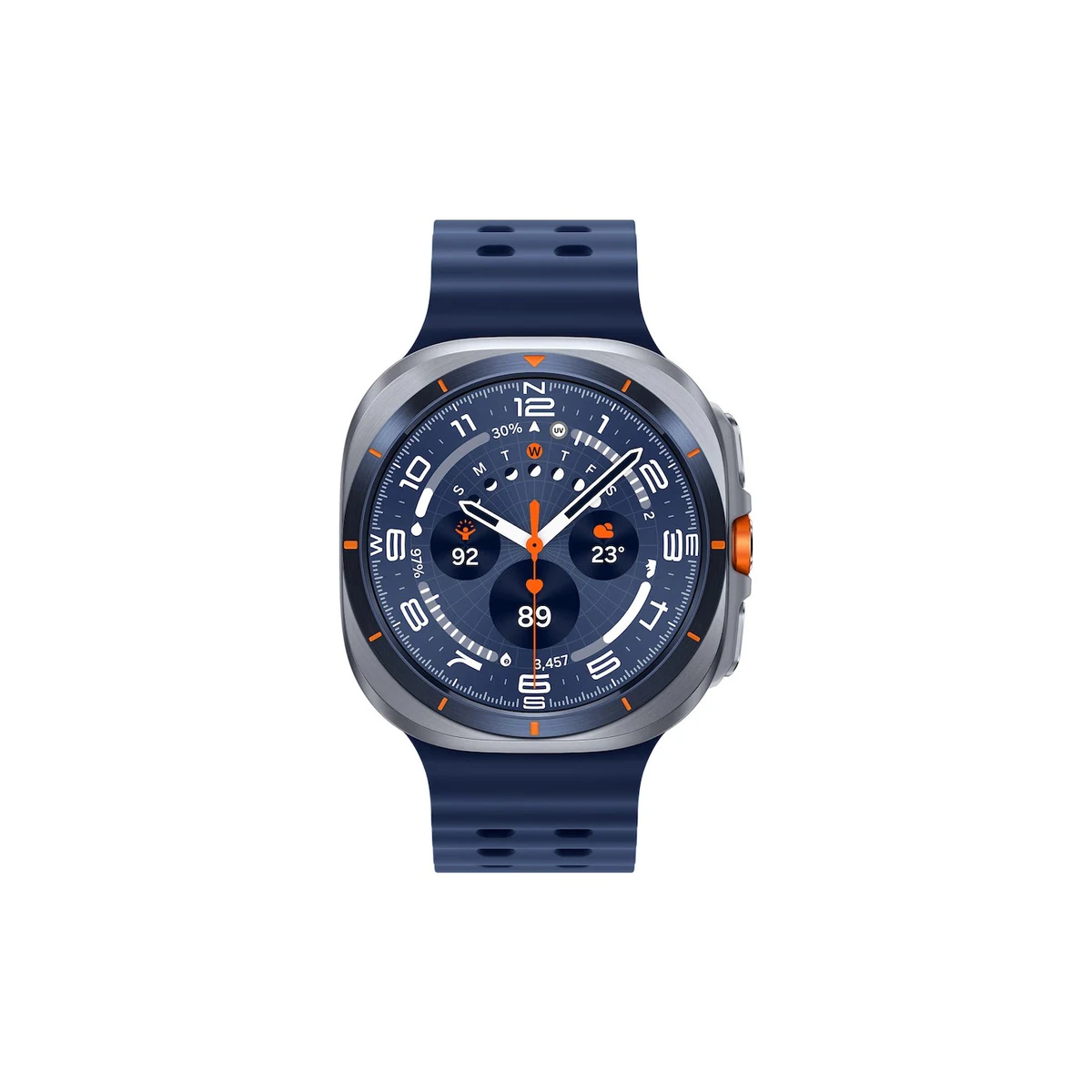 Samsung Galaxy Watch Ultra 2025 47MM Akıllı Saat Titanyum Mavi