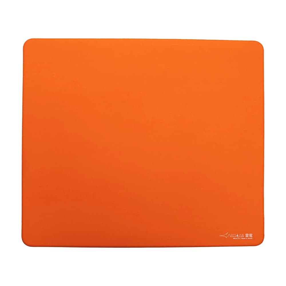 Artisan FX RAIDEN Gaming Mousepad (L / XSoft / Daidai Orange)
