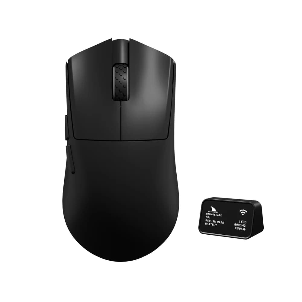 Darmoshark M3XS Pro 8K Kablosuz Gaming Mouse (PAW3950 & Ekranlı Alıcı)