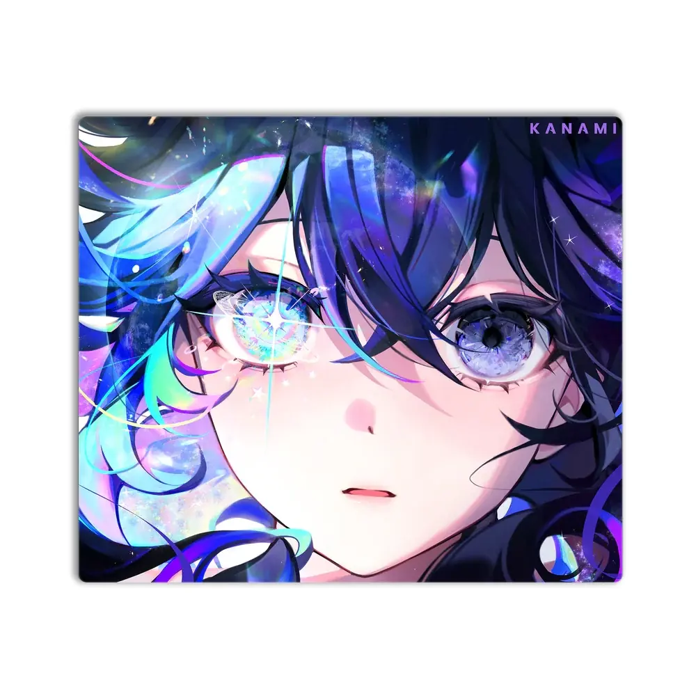 Kanami Hoshino Ultra-Clear Premium Cam (Glass) Mousepad