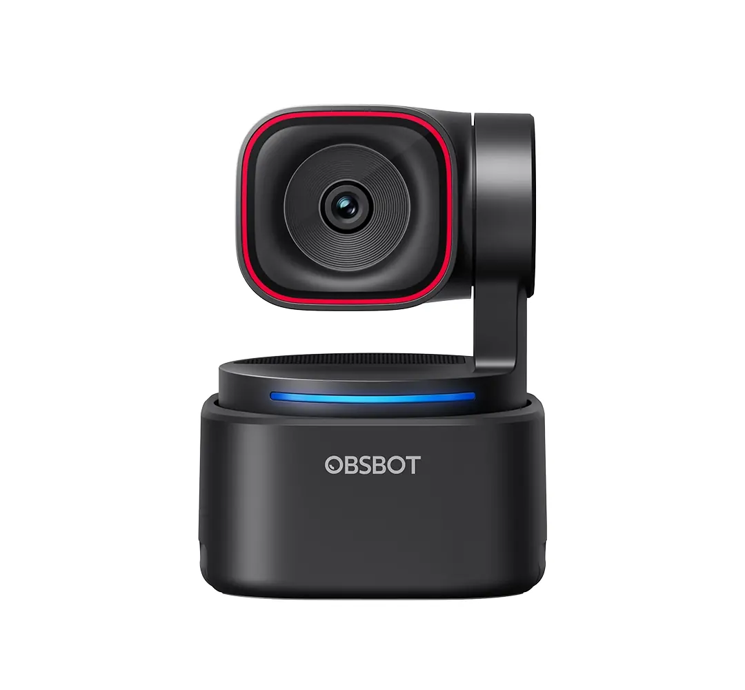 OBSBOT Tiny 3 Lite AI Destekli 4K Ultra HD PTZ Webcam