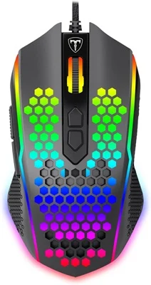 T-Dagger Imperial T-TGM310-LIT RGB Siyah Gaming Mouse